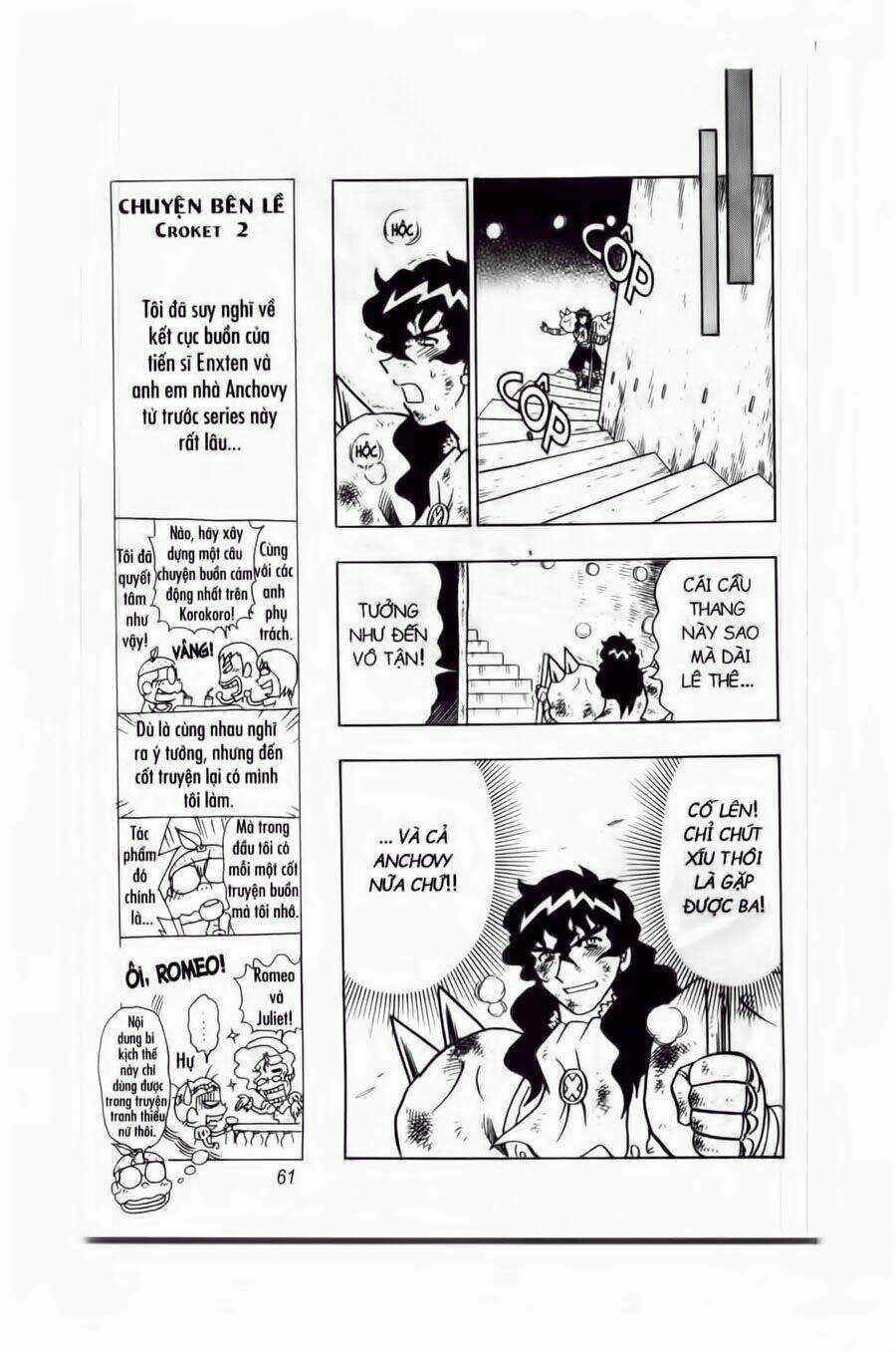 Croket - Cuộc Phiêu Lưu Của Croket Chapter 62 trang 20