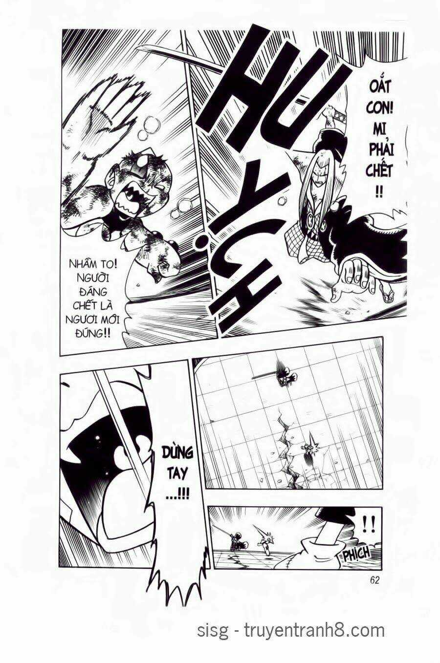 Croket - Cuộc Phiêu Lưu Của Croket Chapter 62 trang 21