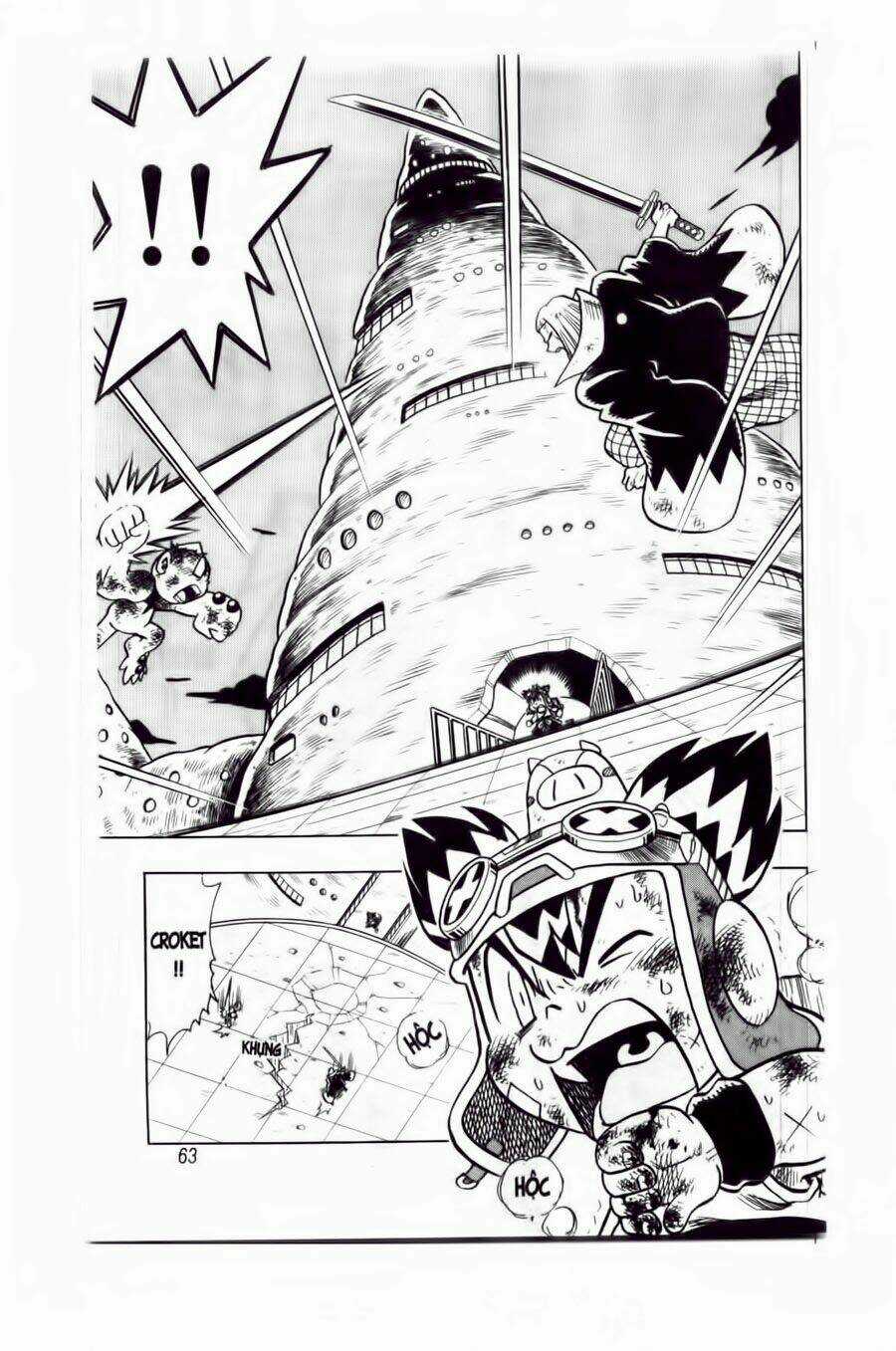 Croket - Cuộc Phiêu Lưu Của Croket Chapter 62 trang 22