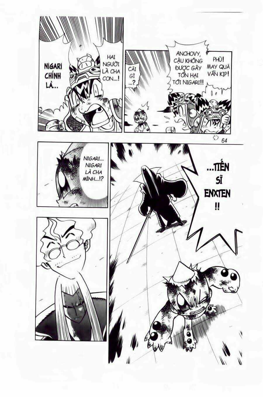 Croket - Cuộc Phiêu Lưu Của Croket Chapter 62 trang 23