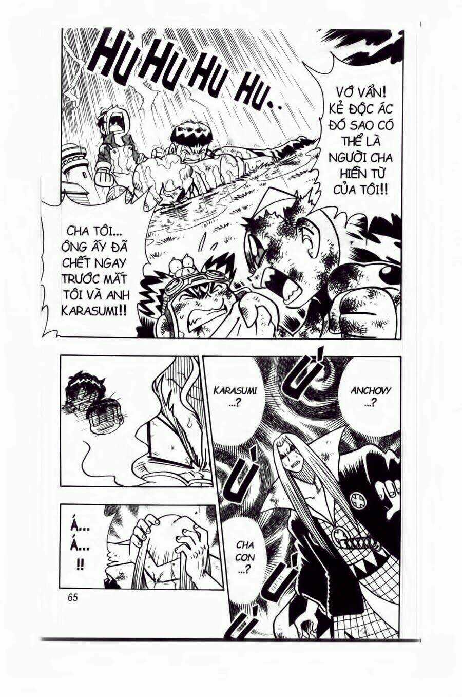 Croket - Cuộc Phiêu Lưu Của Croket Chapter 62 trang 24