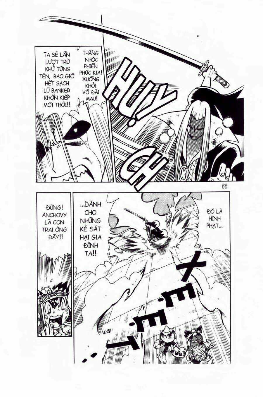 Croket - Cuộc Phiêu Lưu Của Croket Chapter 62 trang 25