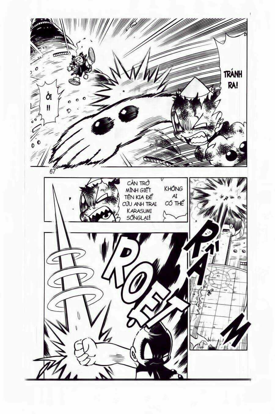 Croket - Cuộc Phiêu Lưu Của Croket Chapter 62 trang 26