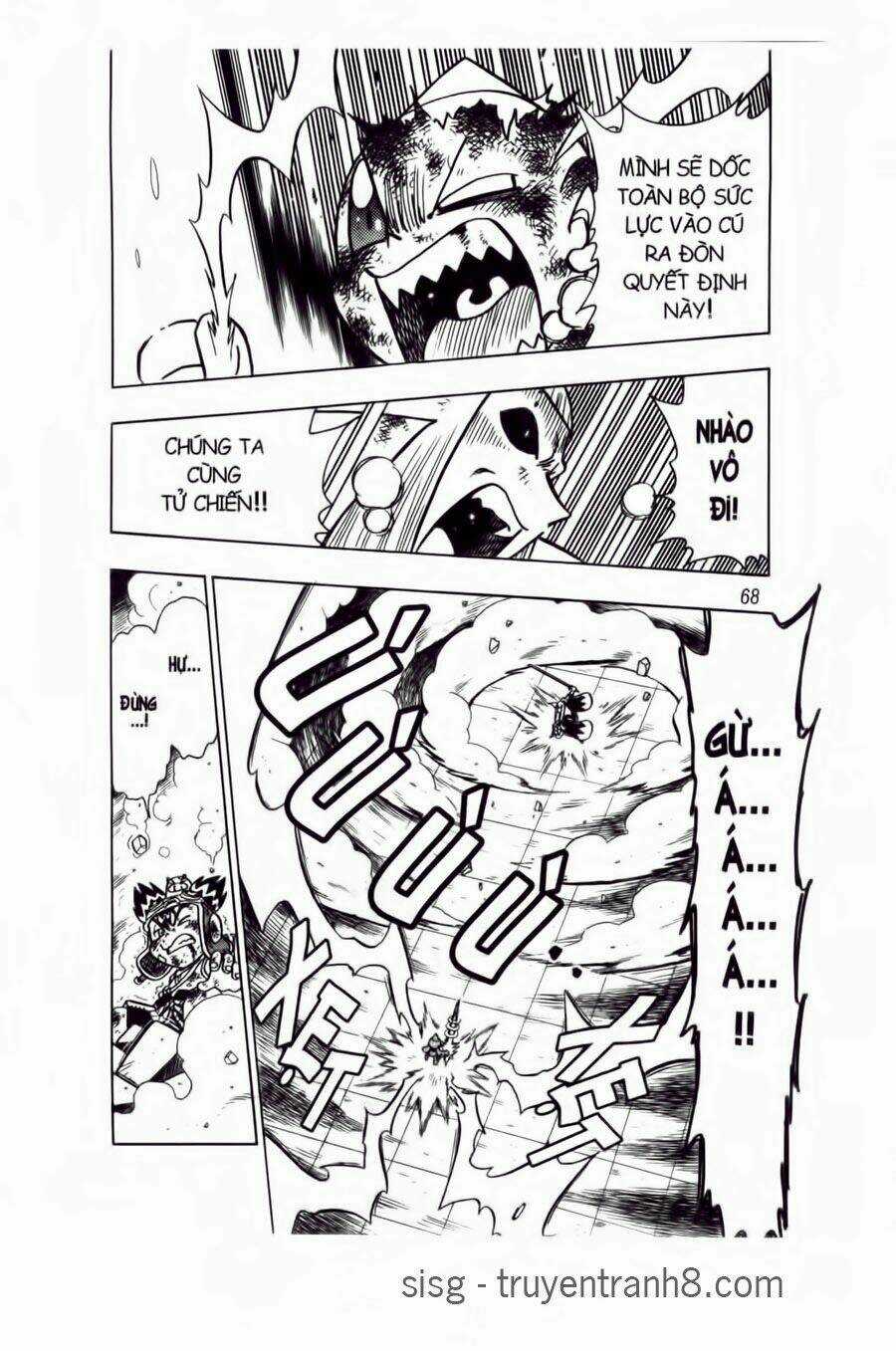 Croket - Cuộc Phiêu Lưu Của Croket Chapter 62 trang 27