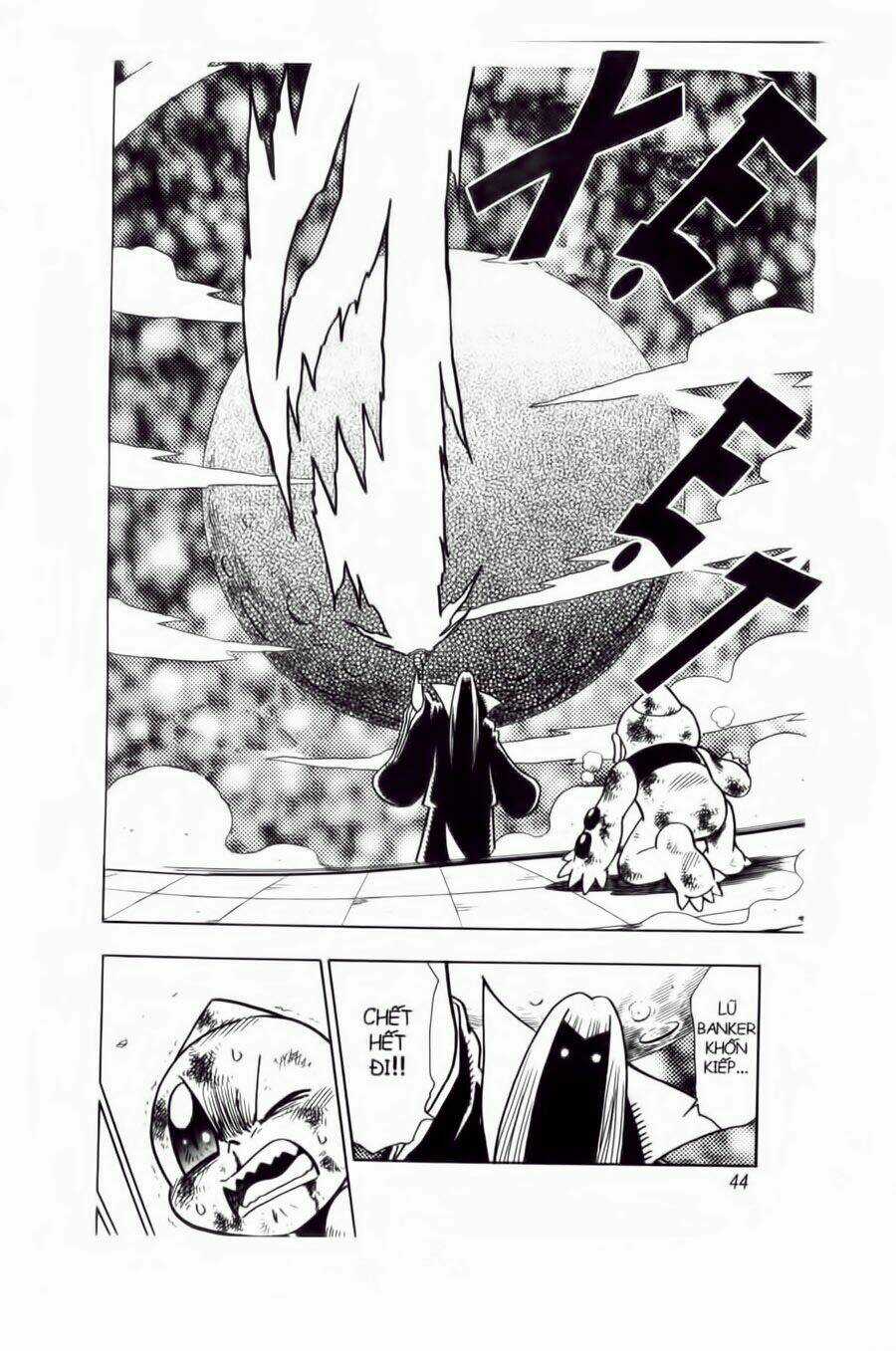 Croket - Cuộc Phiêu Lưu Của Croket Chapter 62 trang 3