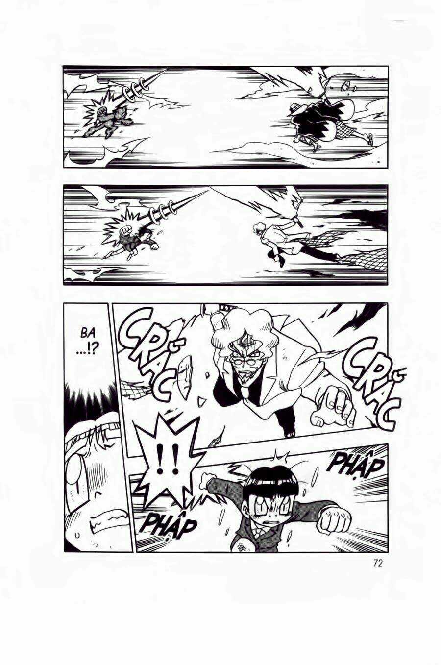 Croket - Cuộc Phiêu Lưu Của Croket Chapter 62 trang 31