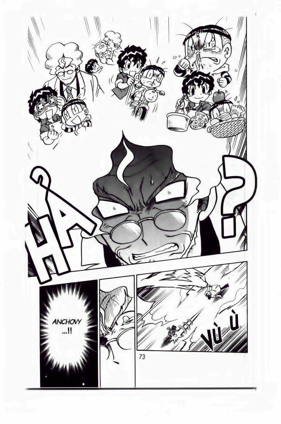 Croket - Cuộc Phiêu Lưu Của Croket Chapter 62 trang 32