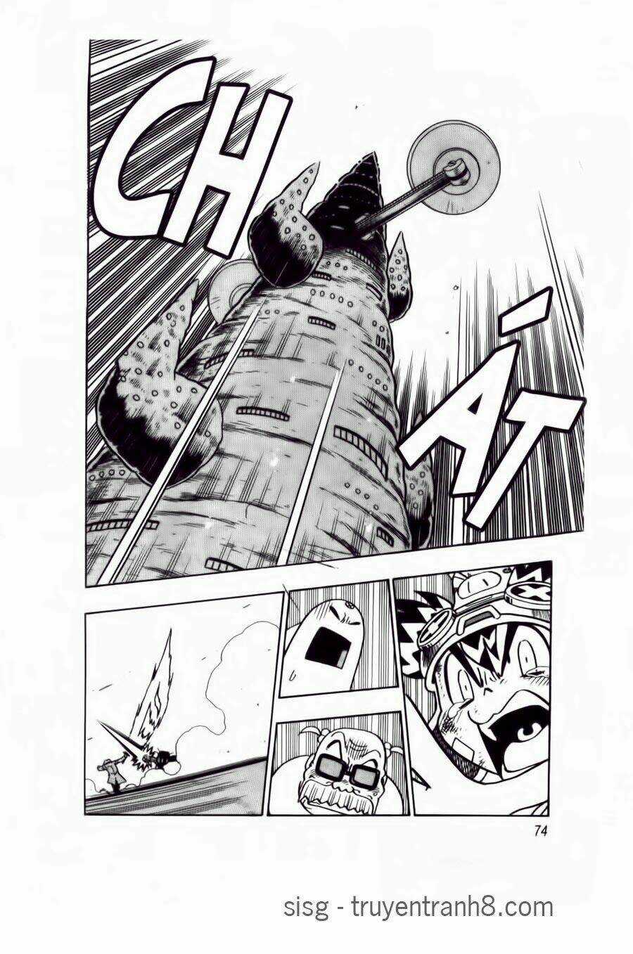 Croket - Cuộc Phiêu Lưu Của Croket Chapter 62 trang 33