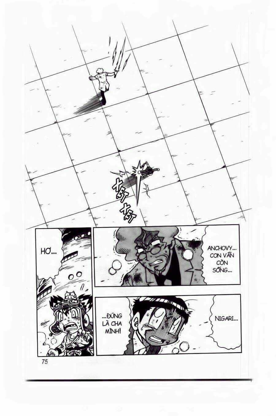 Croket - Cuộc Phiêu Lưu Của Croket Chapter 62 trang 34