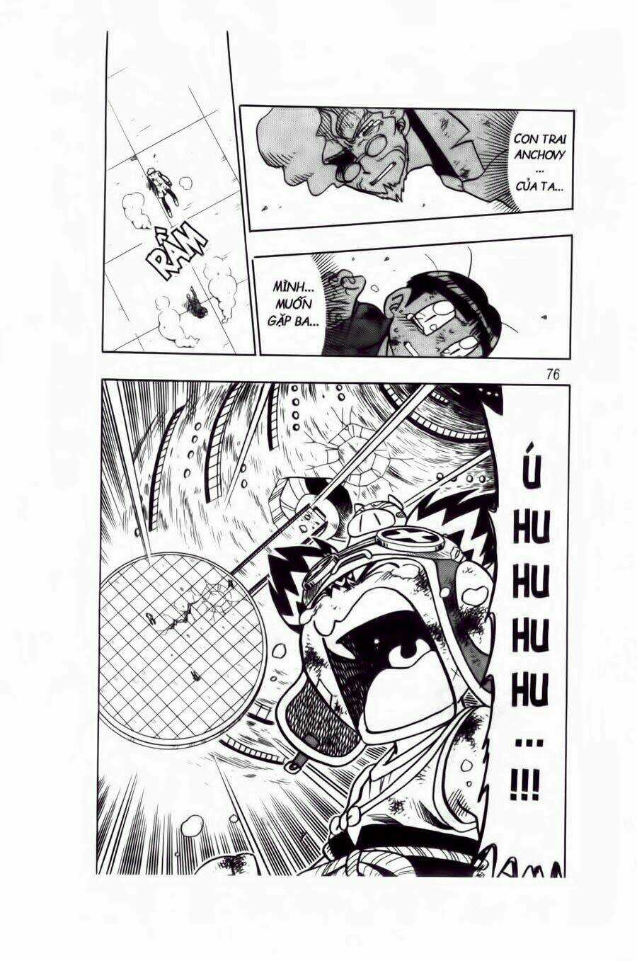 Croket - Cuộc Phiêu Lưu Của Croket Chapter 62 trang 35