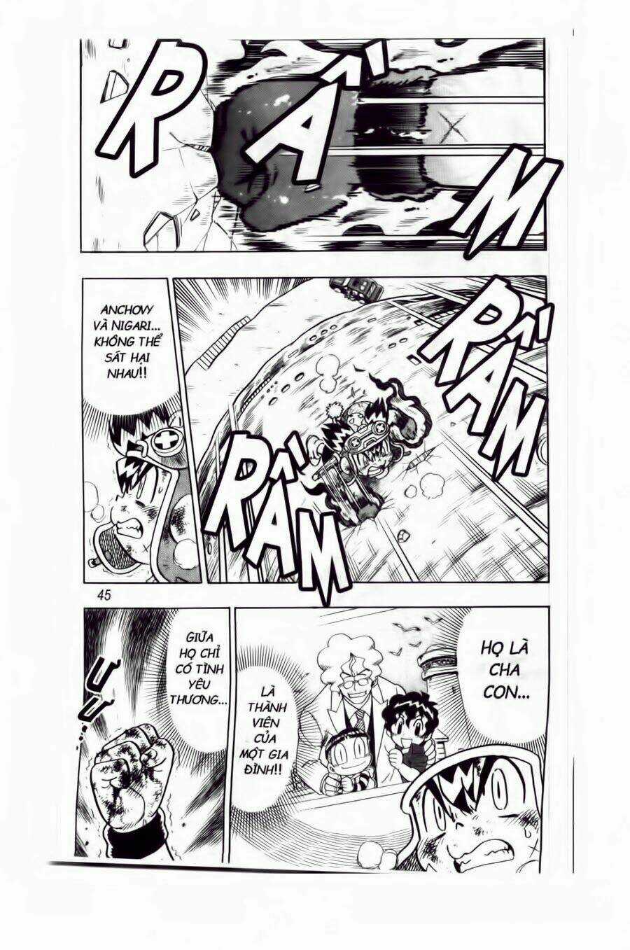 Croket - Cuộc Phiêu Lưu Của Croket Chapter 62 trang 4