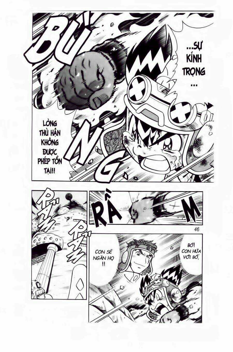 Croket - Cuộc Phiêu Lưu Của Croket Chapter 62 trang 5