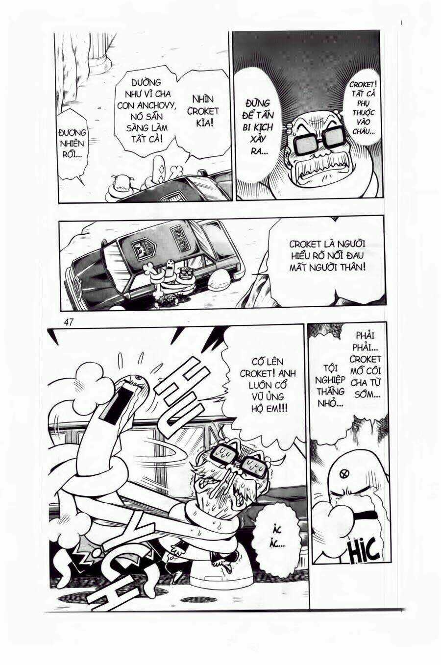 Croket - Cuộc Phiêu Lưu Của Croket Chapter 62 trang 6