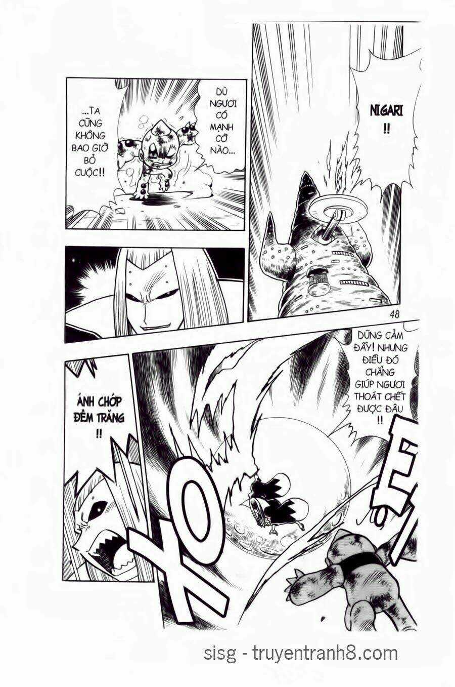 Croket - Cuộc Phiêu Lưu Của Croket Chapter 62 trang 7