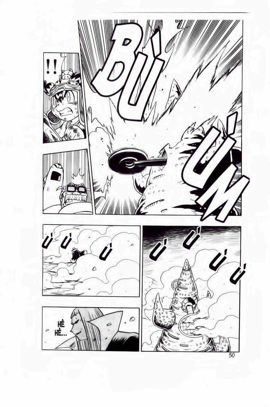 Croket - Cuộc Phiêu Lưu Của Croket Chapter 62 trang 9