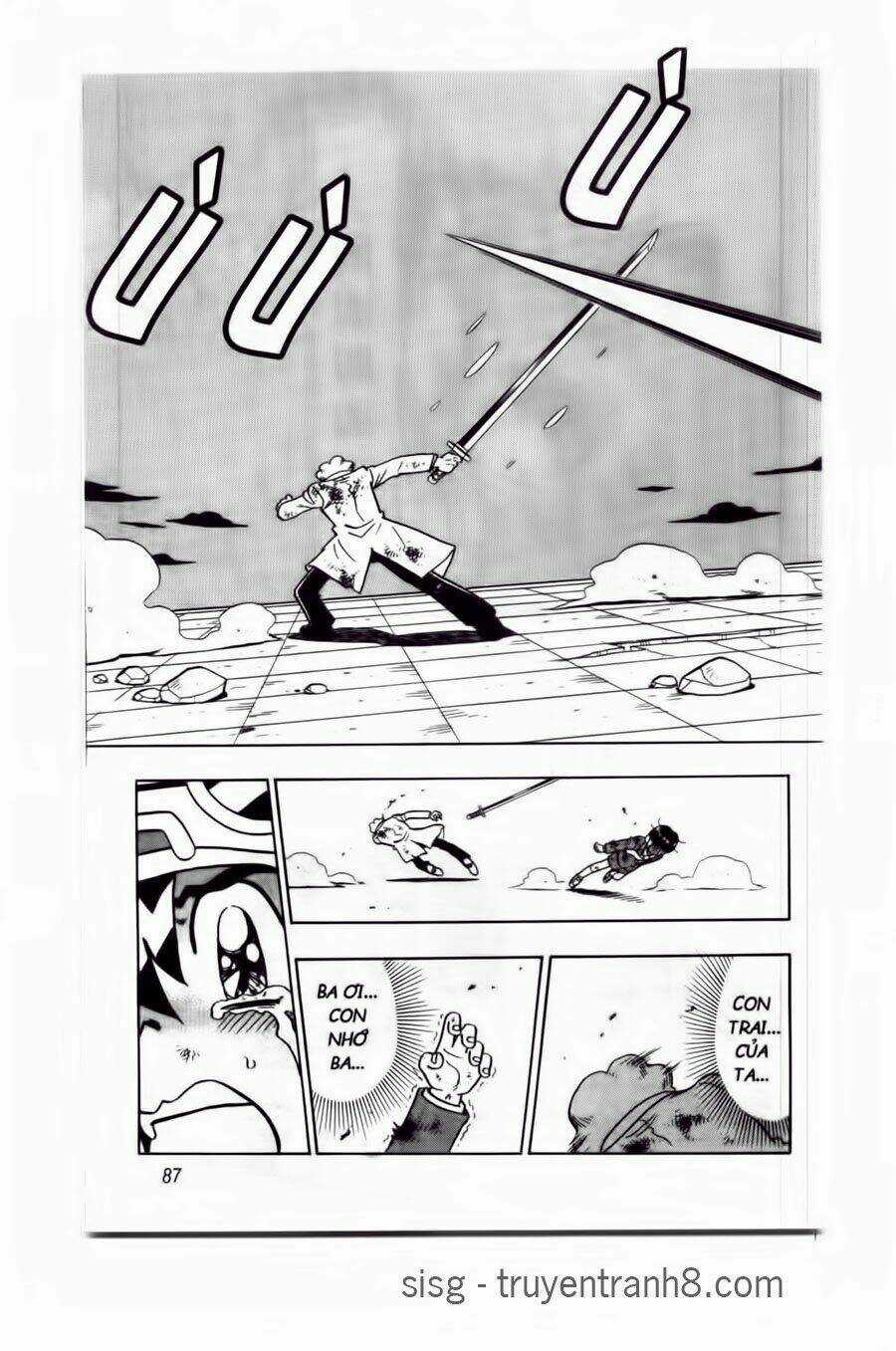 Croket - Cuộc Phiêu Lưu Của Croket Chapter 63 trang 10