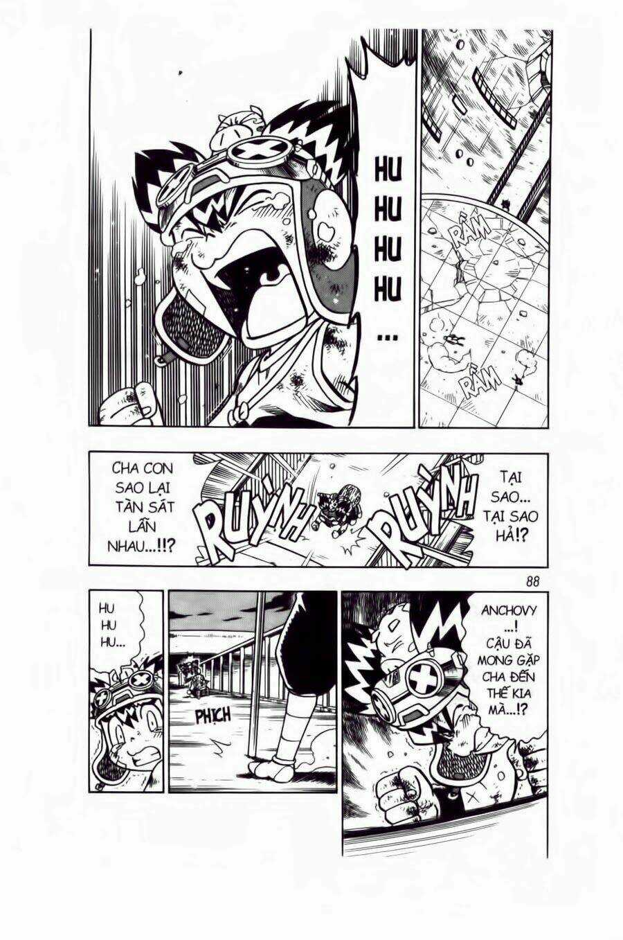 Croket - Cuộc Phiêu Lưu Của Croket Chapter 63 trang 11