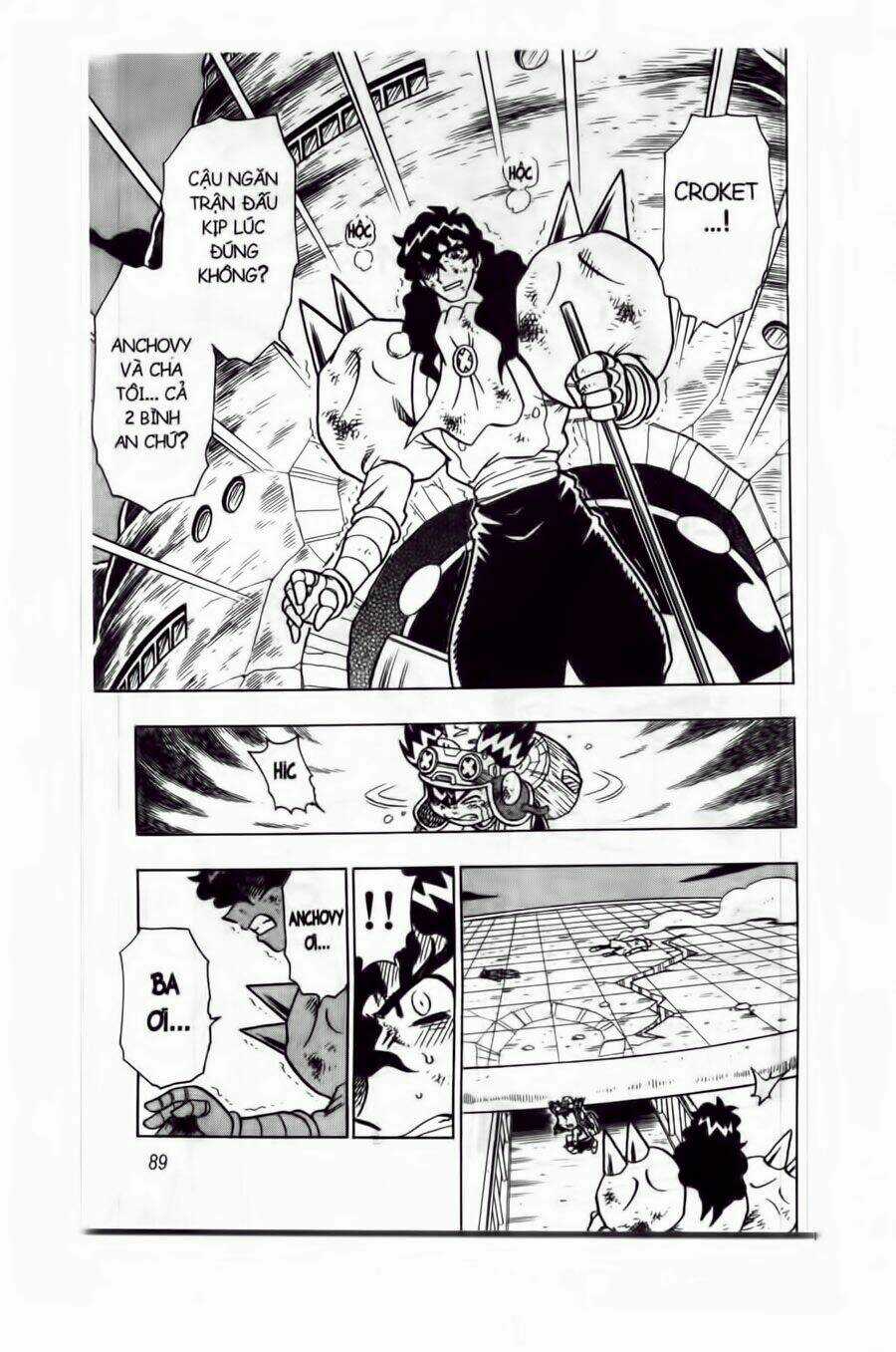 Croket - Cuộc Phiêu Lưu Của Croket Chapter 63 trang 12