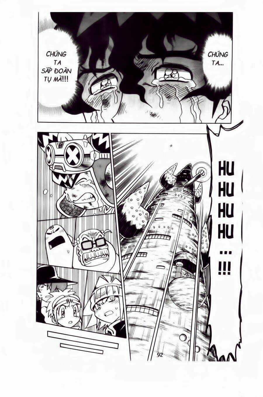 Croket - Cuộc Phiêu Lưu Của Croket Chapter 63 trang 13