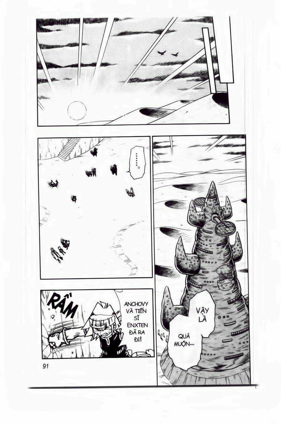 Croket - Cuộc Phiêu Lưu Của Croket Chapter 63 trang 14