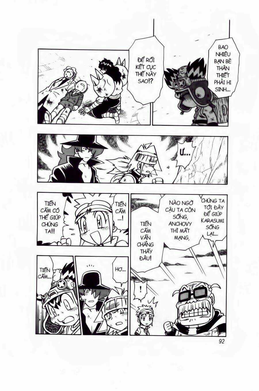 Croket - Cuộc Phiêu Lưu Của Croket Chapter 63 trang 15