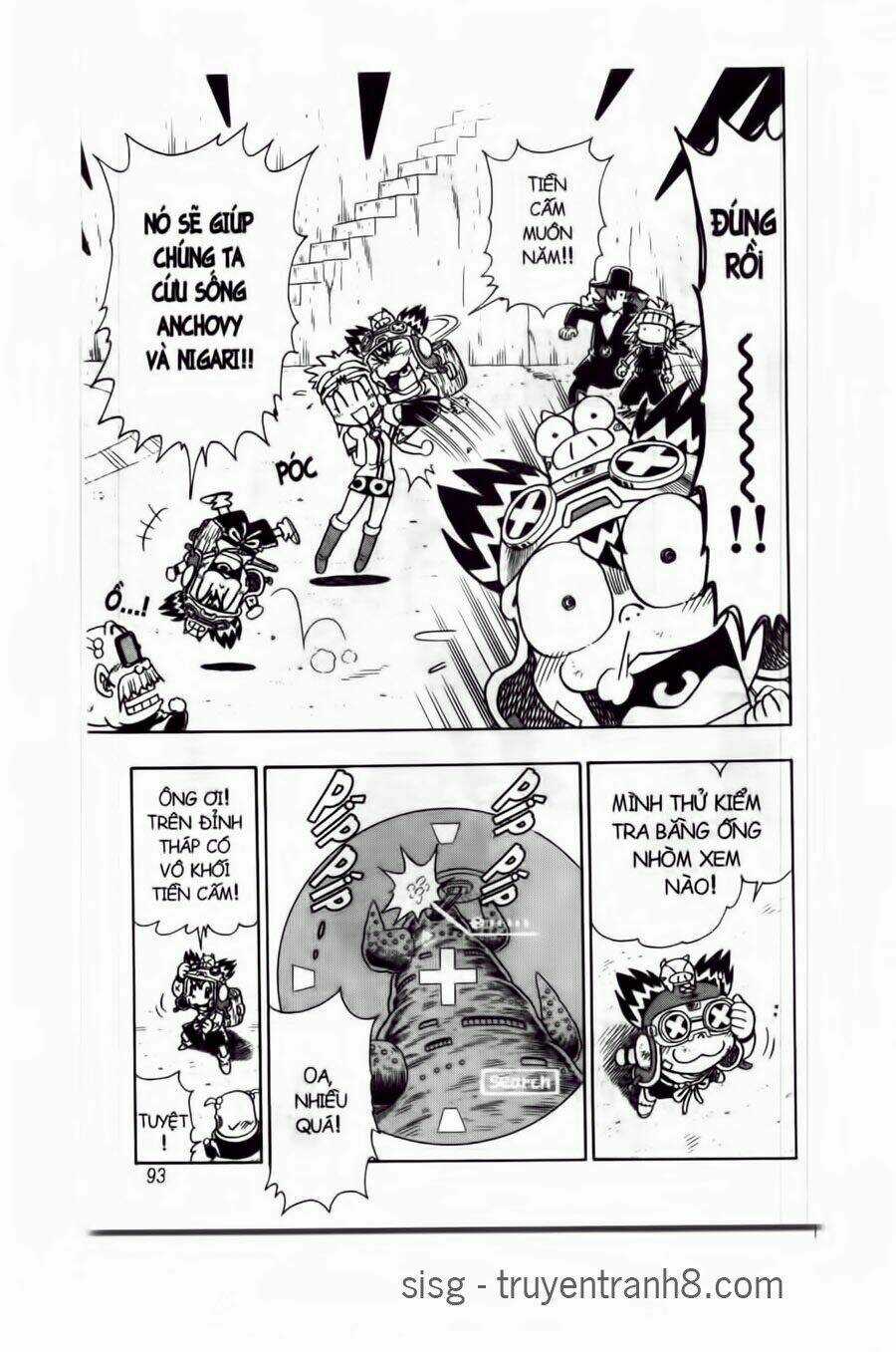 Croket - Cuộc Phiêu Lưu Của Croket Chapter 63 trang 16