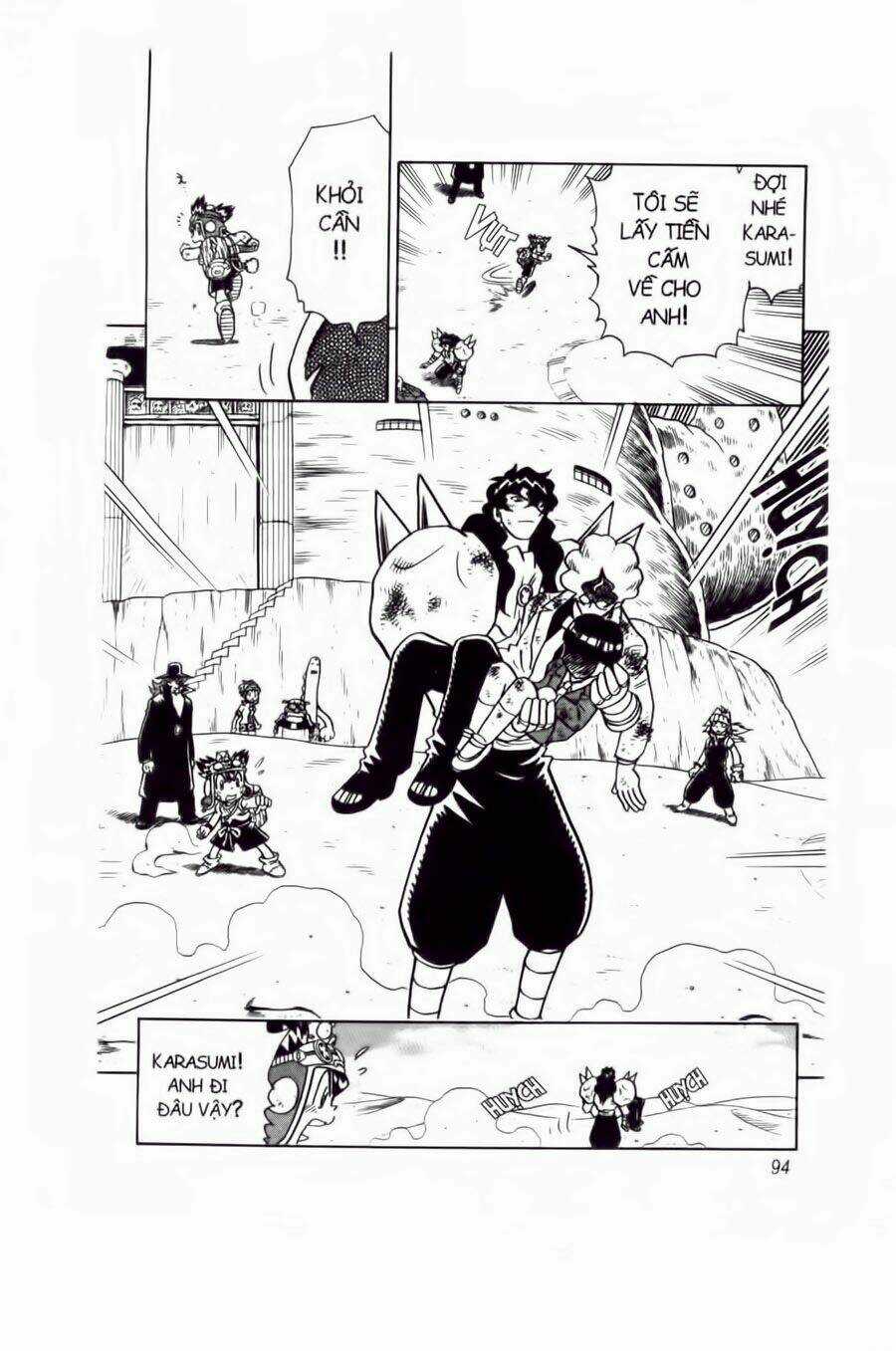 Croket - Cuộc Phiêu Lưu Của Croket Chapter 63 trang 17