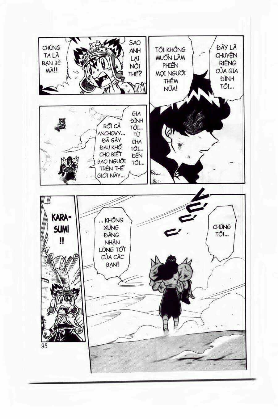 Croket - Cuộc Phiêu Lưu Của Croket Chapter 63 trang 18