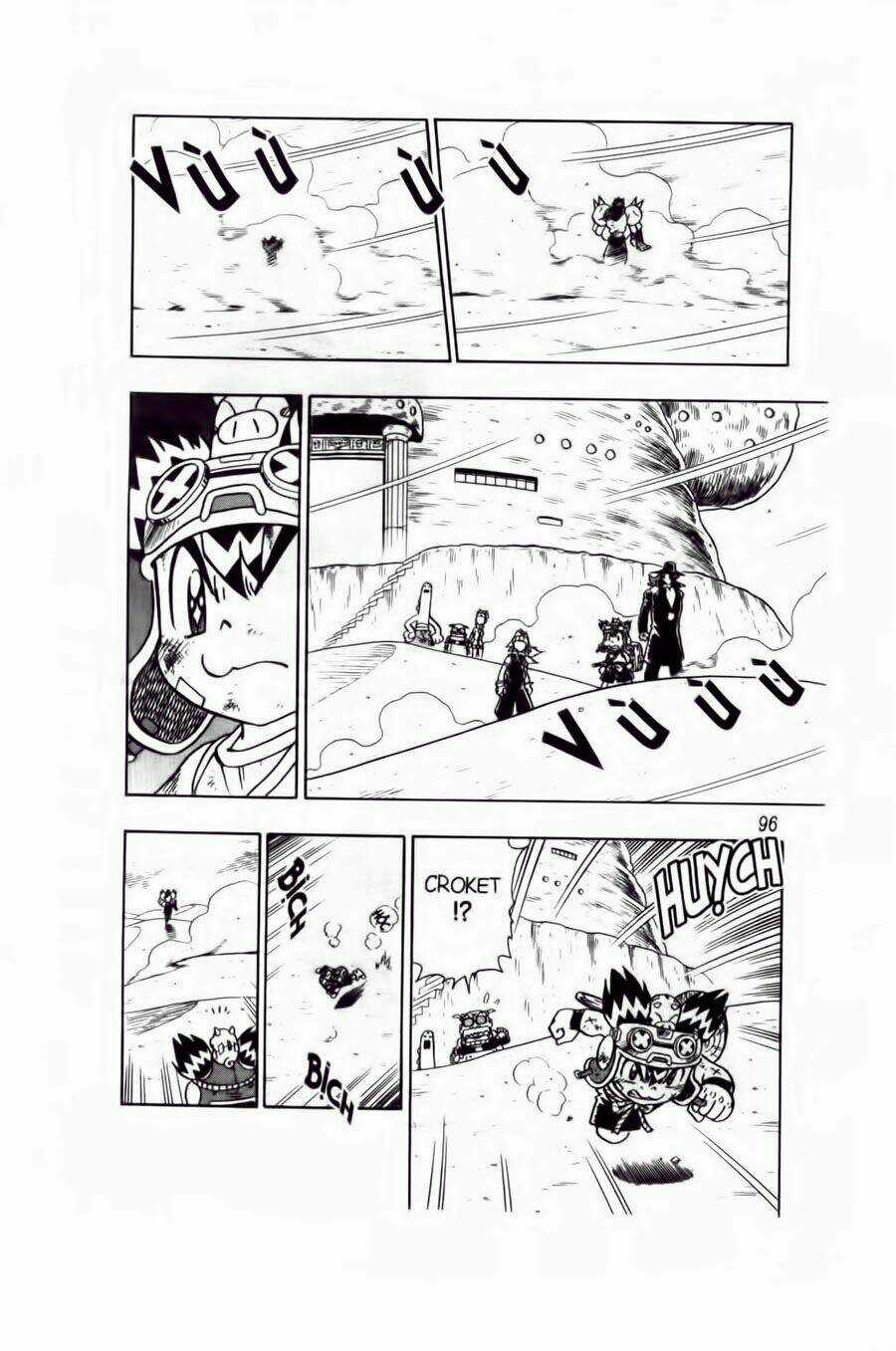 Croket - Cuộc Phiêu Lưu Của Croket Chapter 63 trang 19