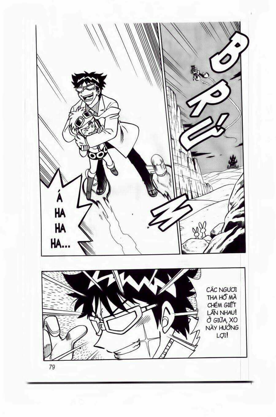 Croket - Cuộc Phiêu Lưu Của Croket Chapter 63 trang 2