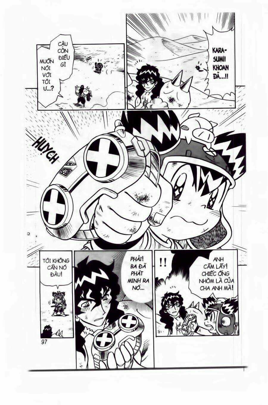 Croket - Cuộc Phiêu Lưu Của Croket Chapter 63 trang 20