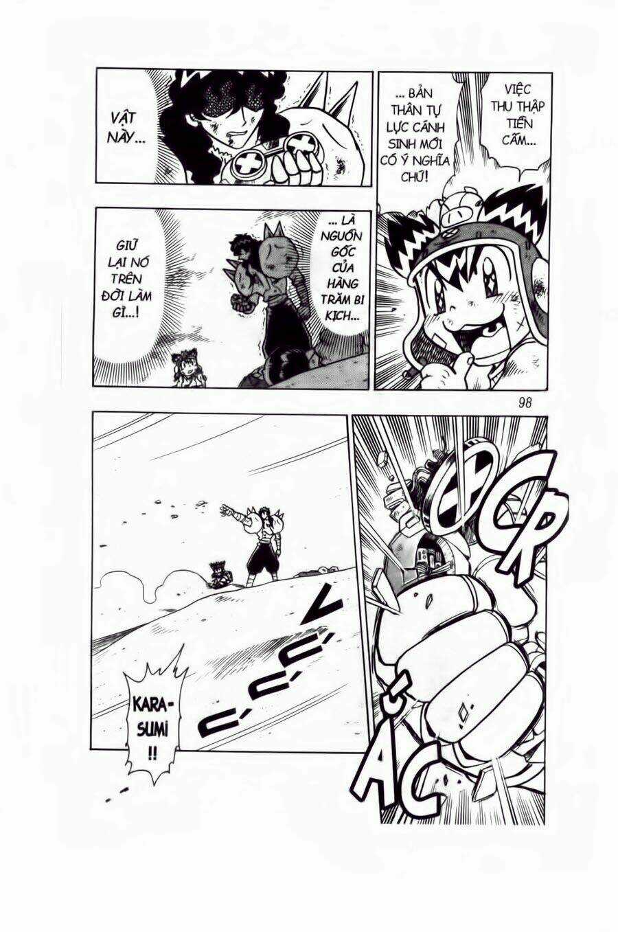 Croket - Cuộc Phiêu Lưu Của Croket Chapter 63 trang 21