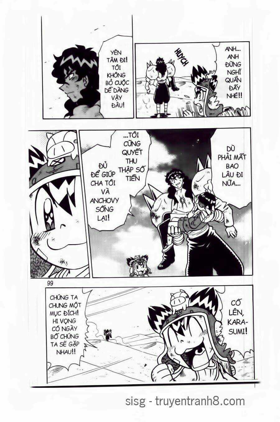 Croket - Cuộc Phiêu Lưu Của Croket Chapter 63 trang 22