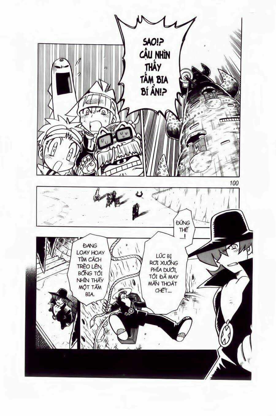 Croket - Cuộc Phiêu Lưu Của Croket Chapter 63 trang 23