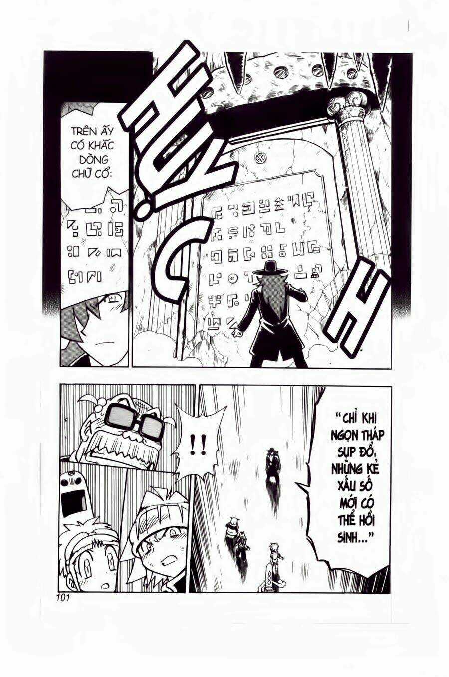 Croket - Cuộc Phiêu Lưu Của Croket Chapter 63 trang 24