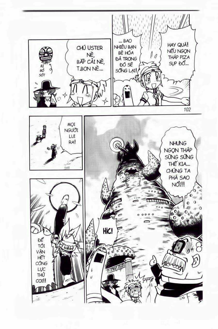 Croket - Cuộc Phiêu Lưu Của Croket Chapter 63 trang 25