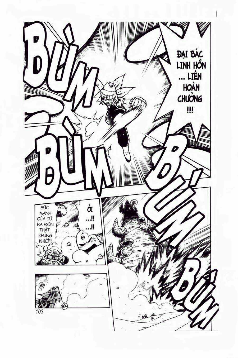 Croket - Cuộc Phiêu Lưu Của Croket Chapter 63 trang 26