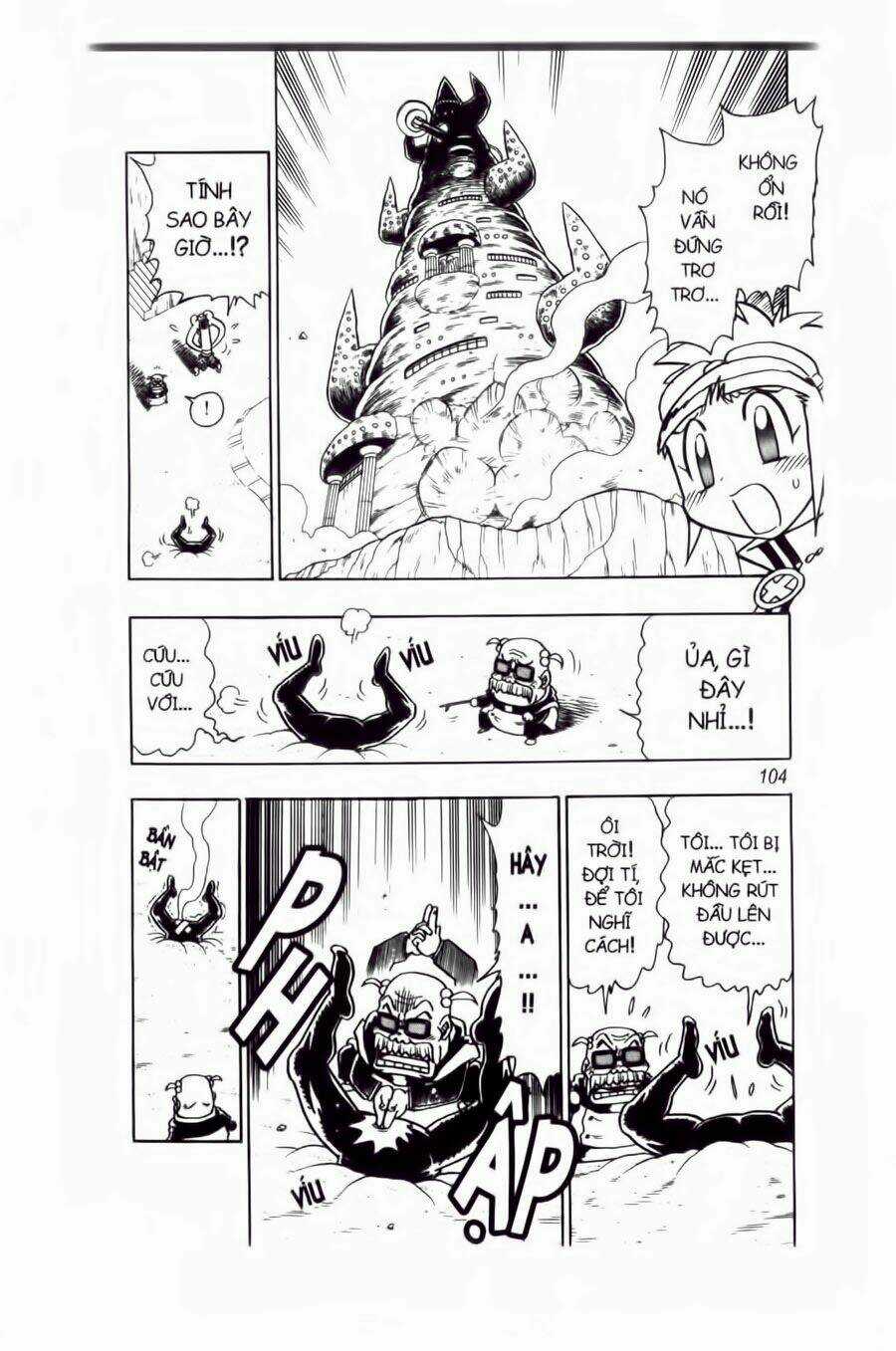 Croket - Cuộc Phiêu Lưu Của Croket Chapter 63 trang 27