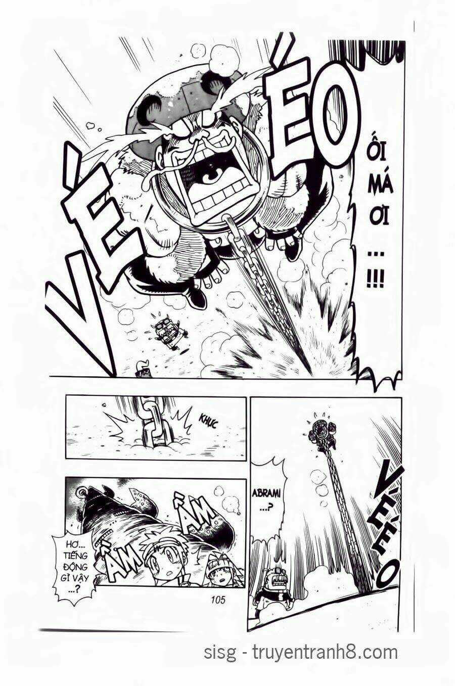 Croket - Cuộc Phiêu Lưu Của Croket Chapter 63 trang 28