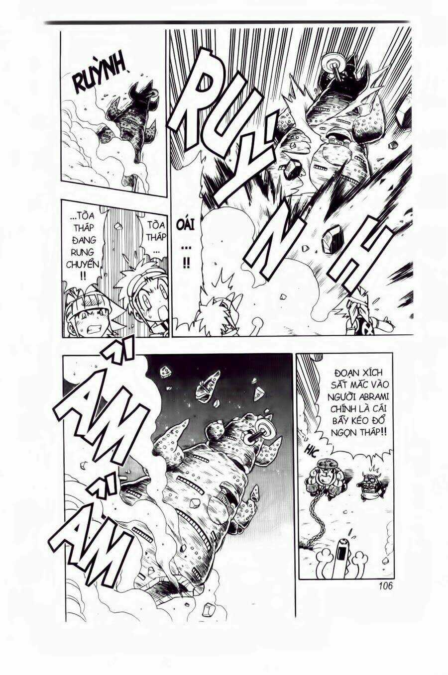 Croket - Cuộc Phiêu Lưu Của Croket Chapter 63 trang 29