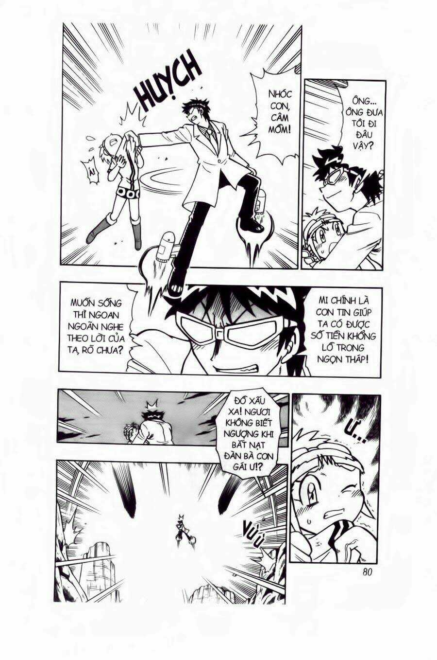 Croket - Cuộc Phiêu Lưu Của Croket Chapter 63 trang 3