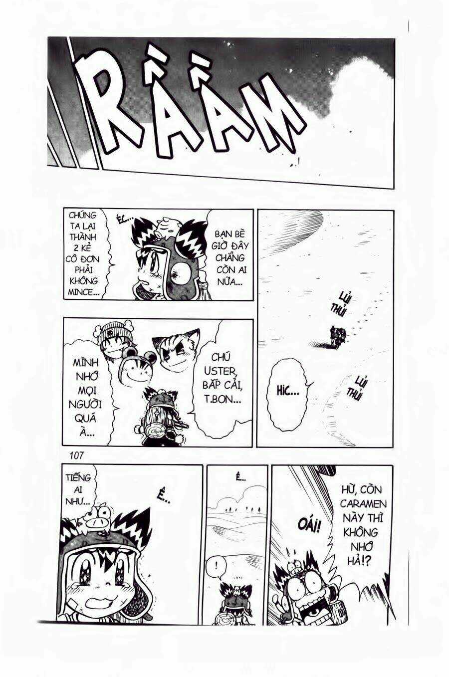 Croket - Cuộc Phiêu Lưu Của Croket Chapter 63 trang 30