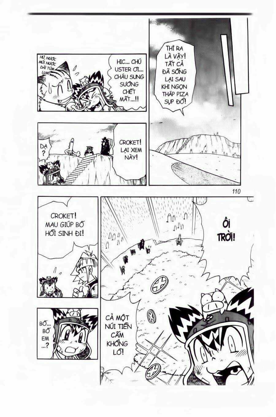 Croket - Cuộc Phiêu Lưu Của Croket Chapter 63 trang 31