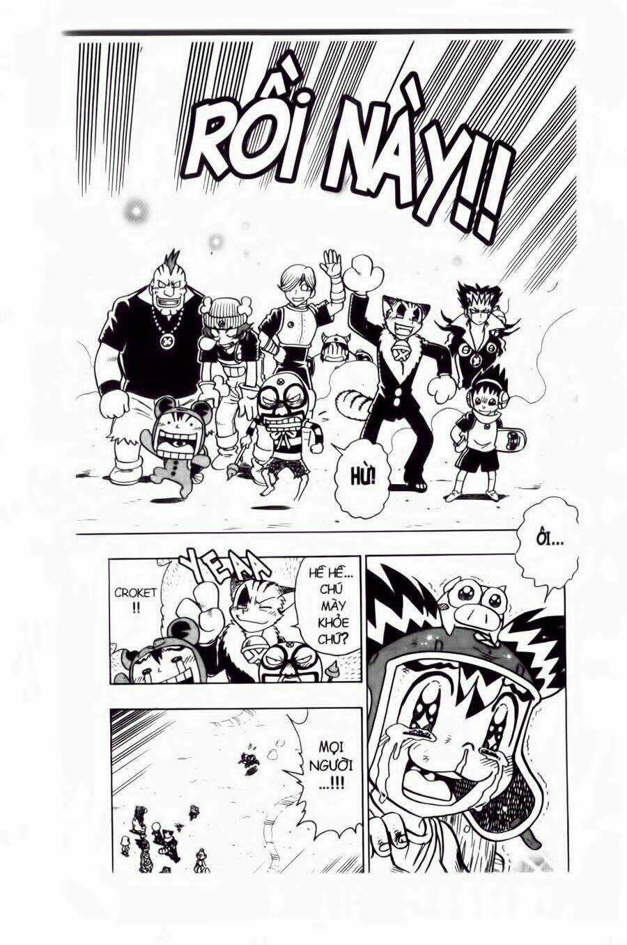 Croket - Cuộc Phiêu Lưu Của Croket Chapter 63 trang 32