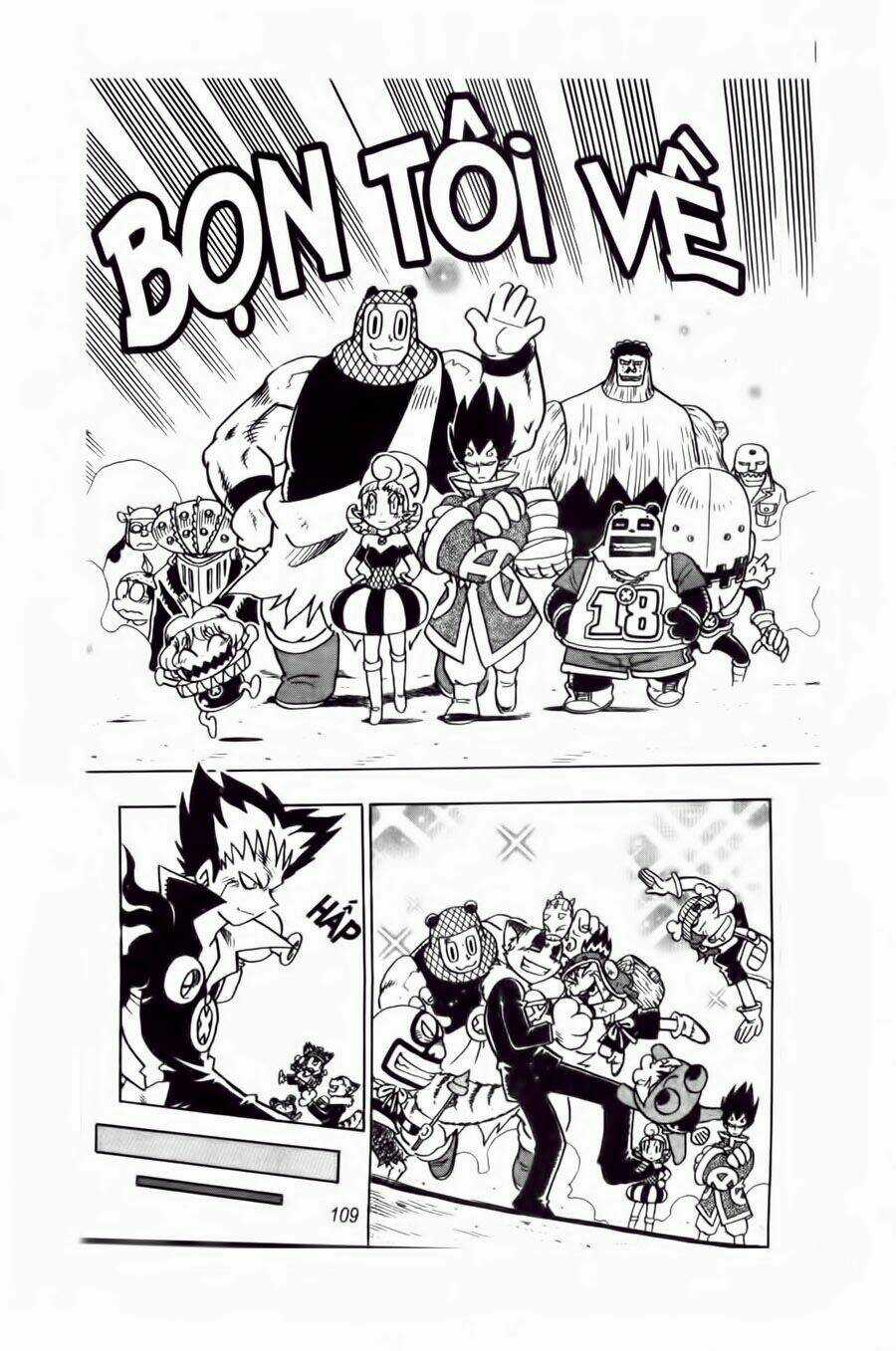 Croket - Cuộc Phiêu Lưu Của Croket Chapter 63 trang 33