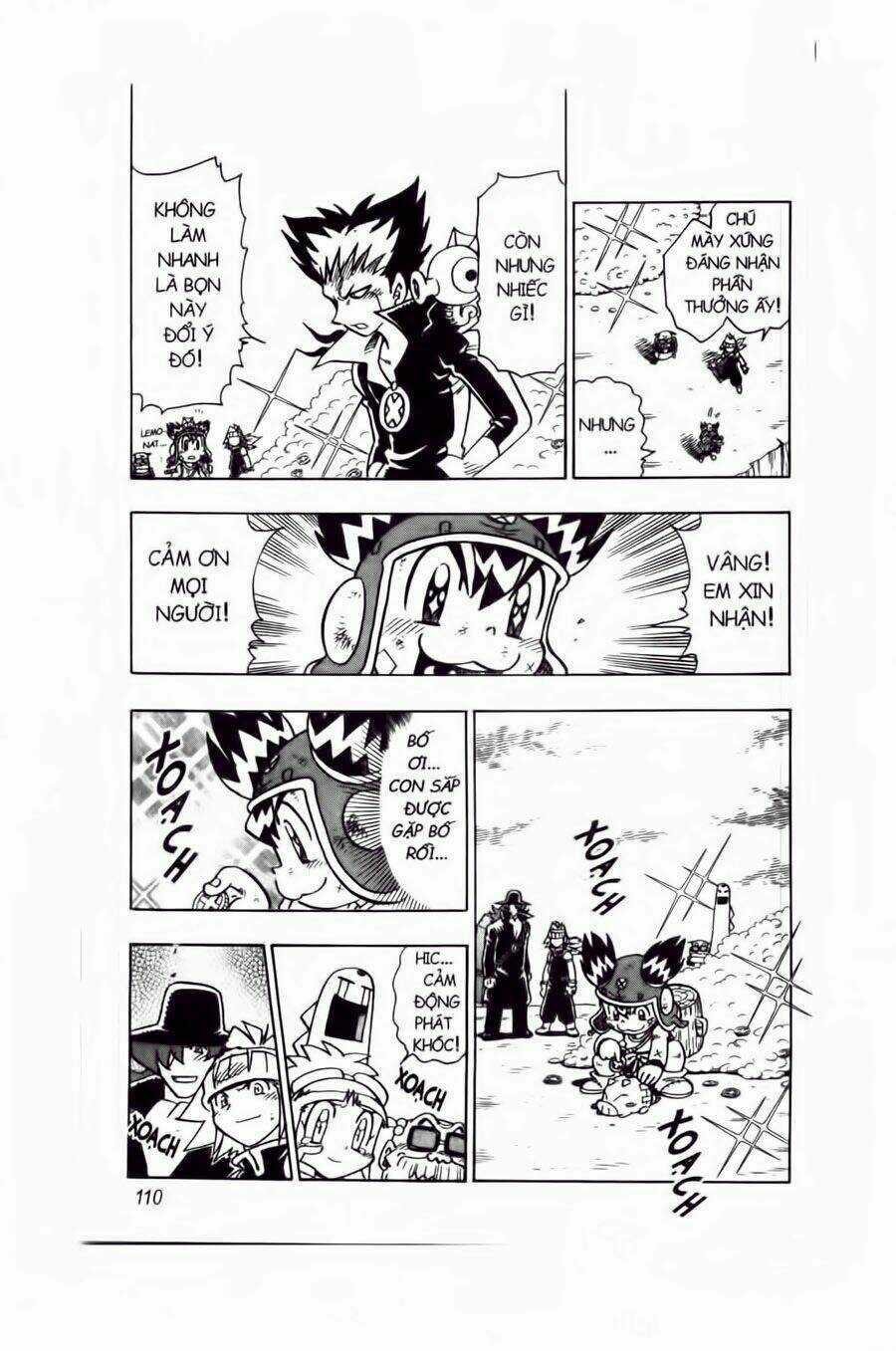 Croket - Cuộc Phiêu Lưu Của Croket Chapter 63 trang 34