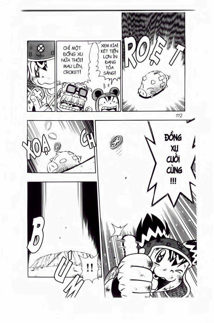 Croket - Cuộc Phiêu Lưu Của Croket Chapter 63 trang 35