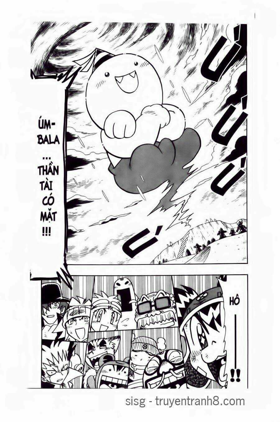 Croket - Cuộc Phiêu Lưu Của Croket Chapter 63 trang 36