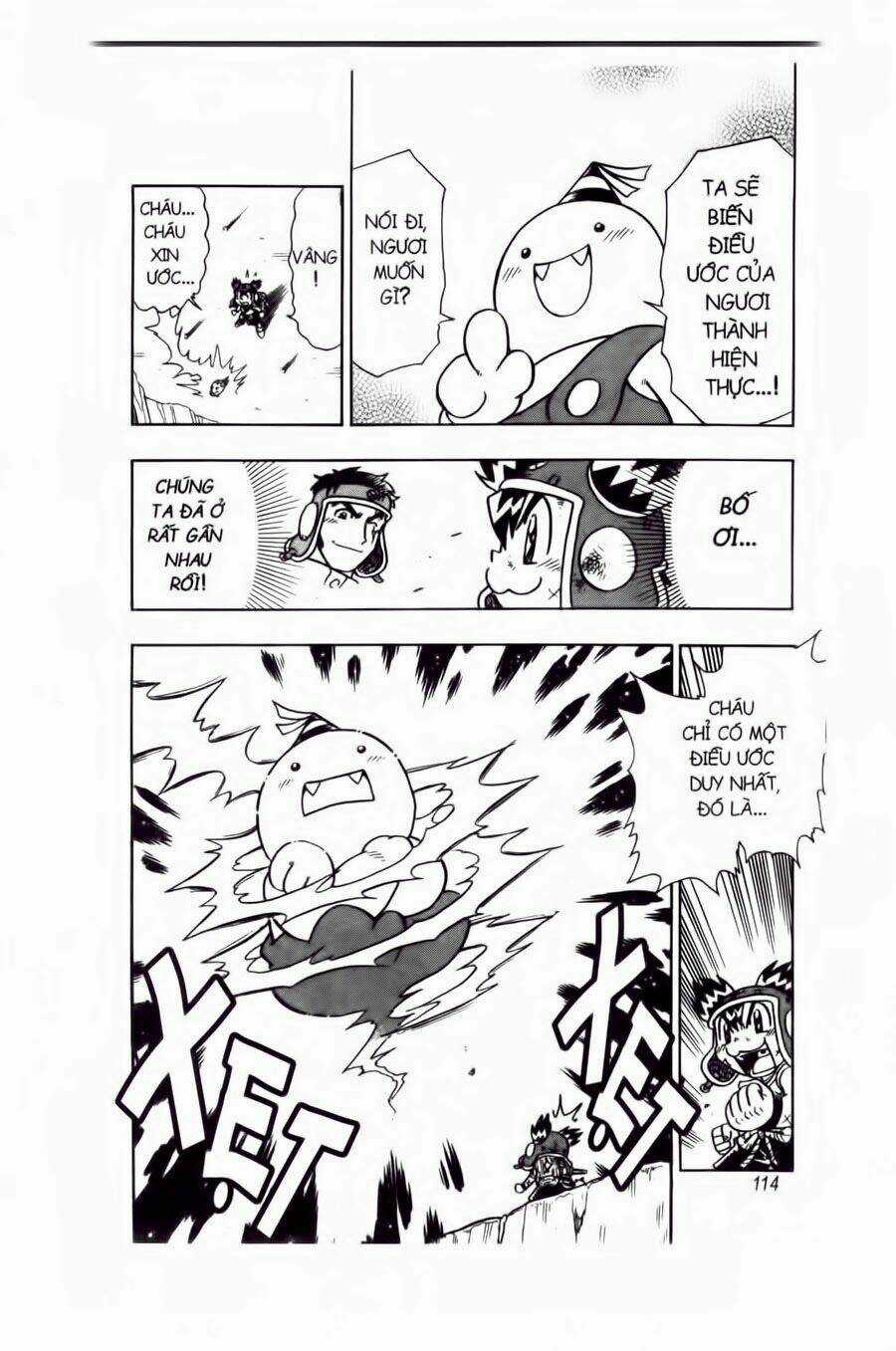 Croket - Cuộc Phiêu Lưu Của Croket Chapter 63 trang 37