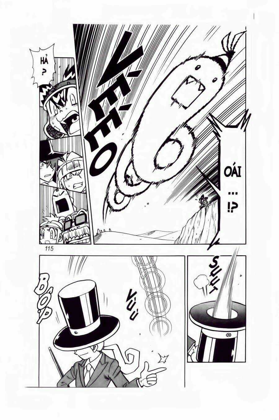 Croket - Cuộc Phiêu Lưu Của Croket Chapter 63 trang 38